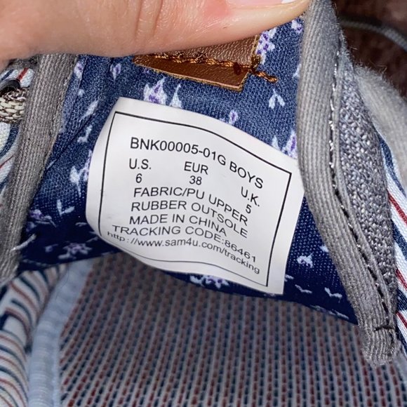 Ben Sherman Boys Sneakers - Picture 6 of 6